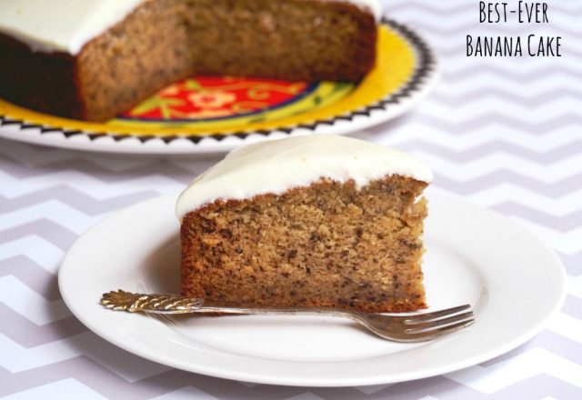 Thermomix Best Banana Cake