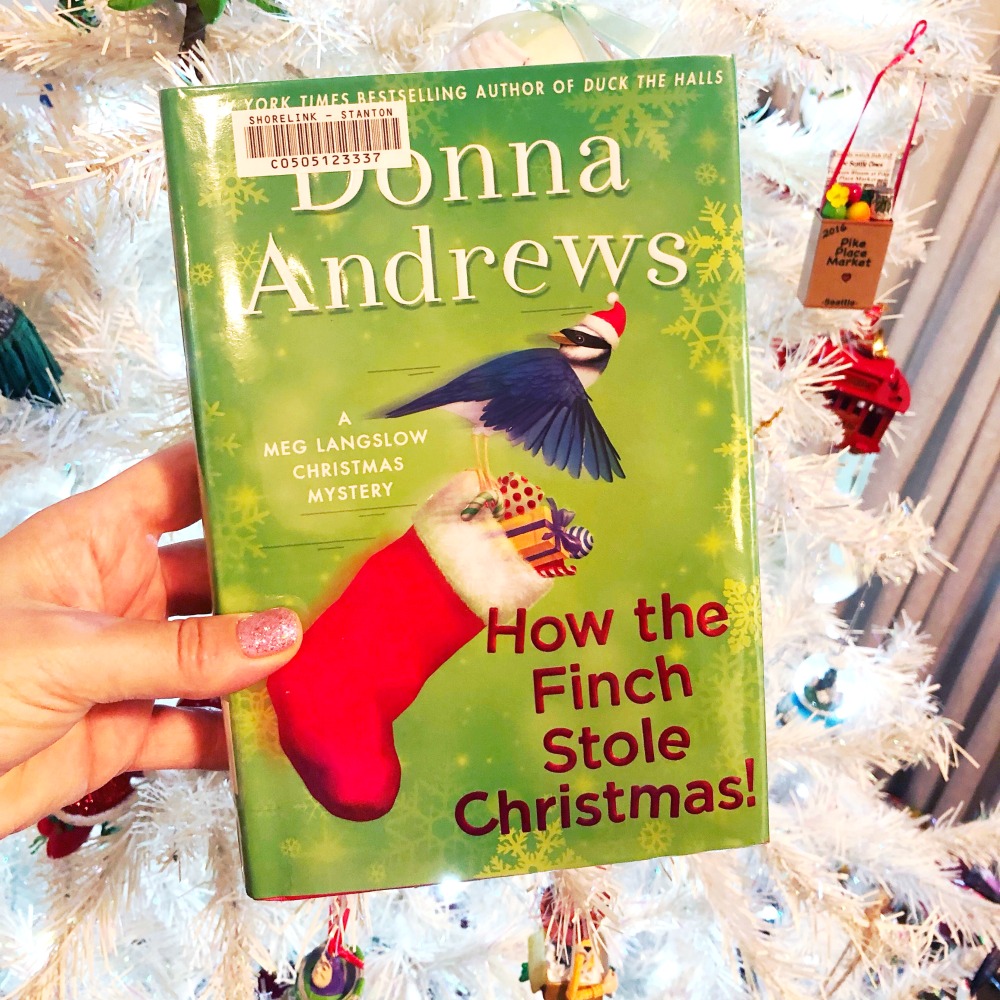 101 books in 1001 Days - How the finch stole Christmas