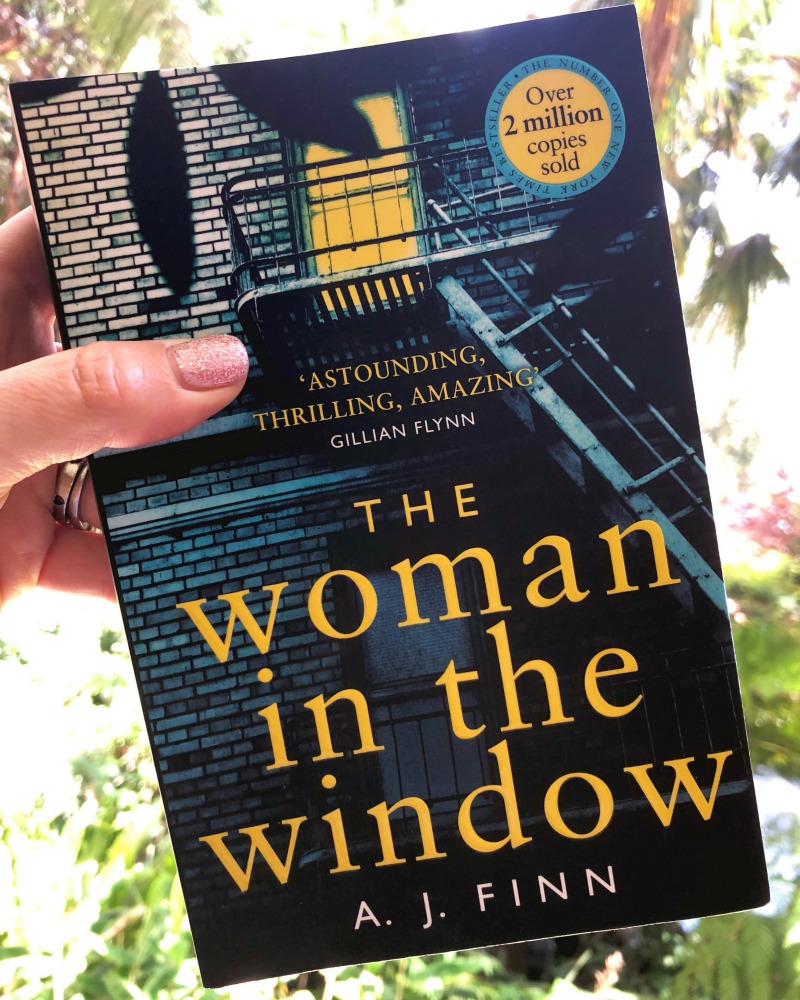 The woman in the window