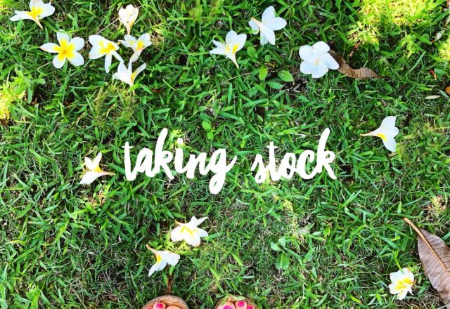 Taking Stock – February 2019