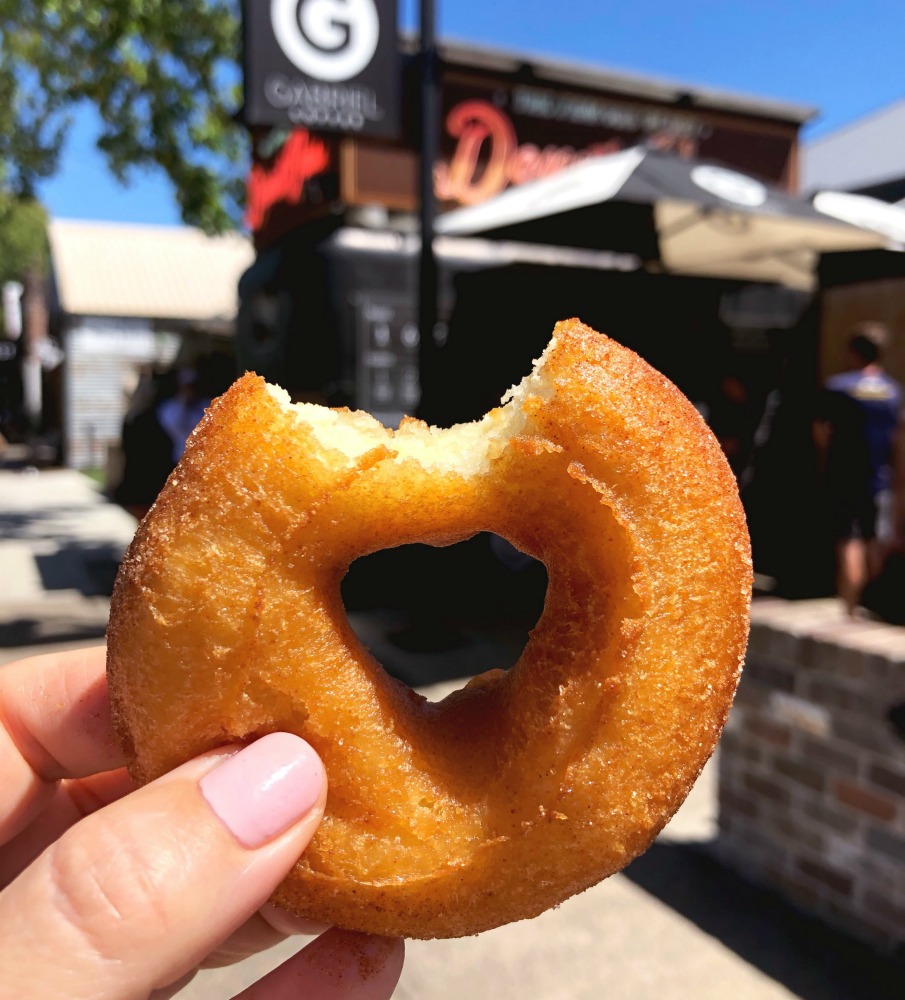 A weekend in Berry - Berry Doughnut Van