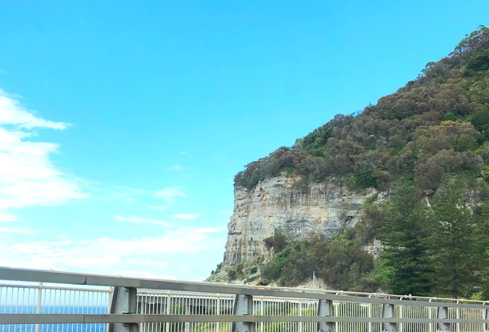 A weekend in Berry - Sea cliff Bridge