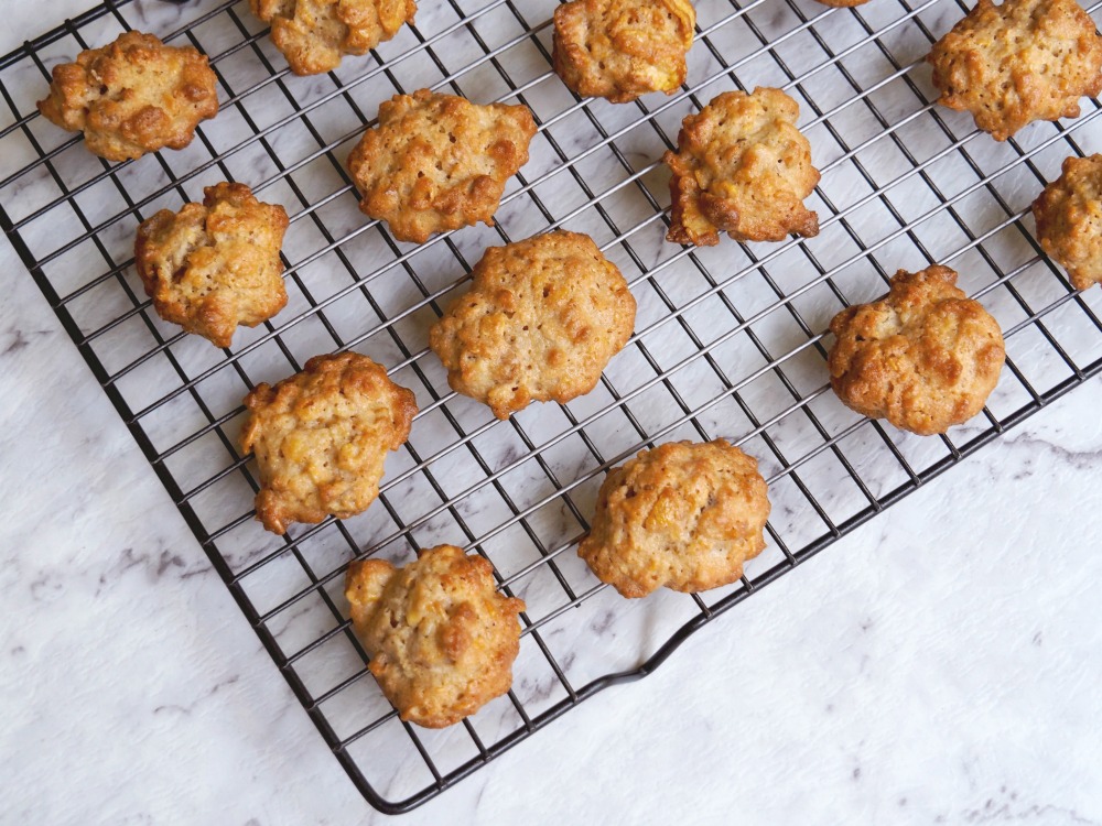 caramel cornflake cookies 4