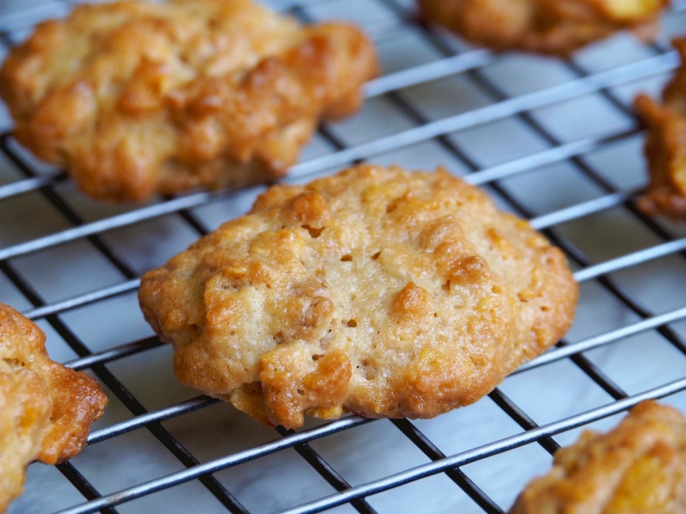 caramel cornflake cookies 3