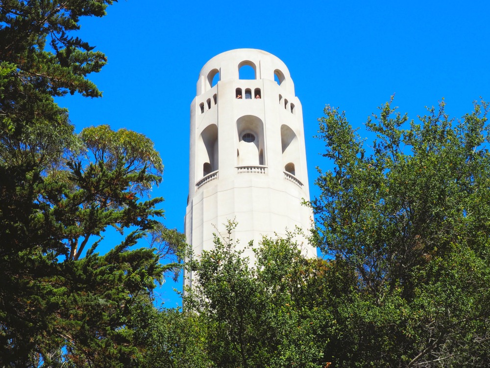 things to do in San Francisco Coit Tower