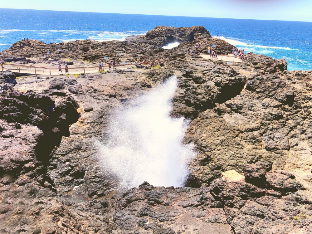 A weekend in Berry - Kiama Blowhole