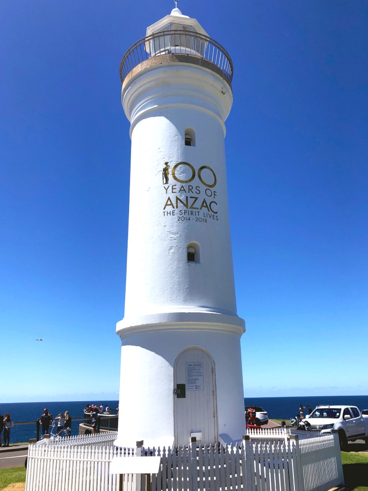 A weekend in Berry - Kiama Lighthouse