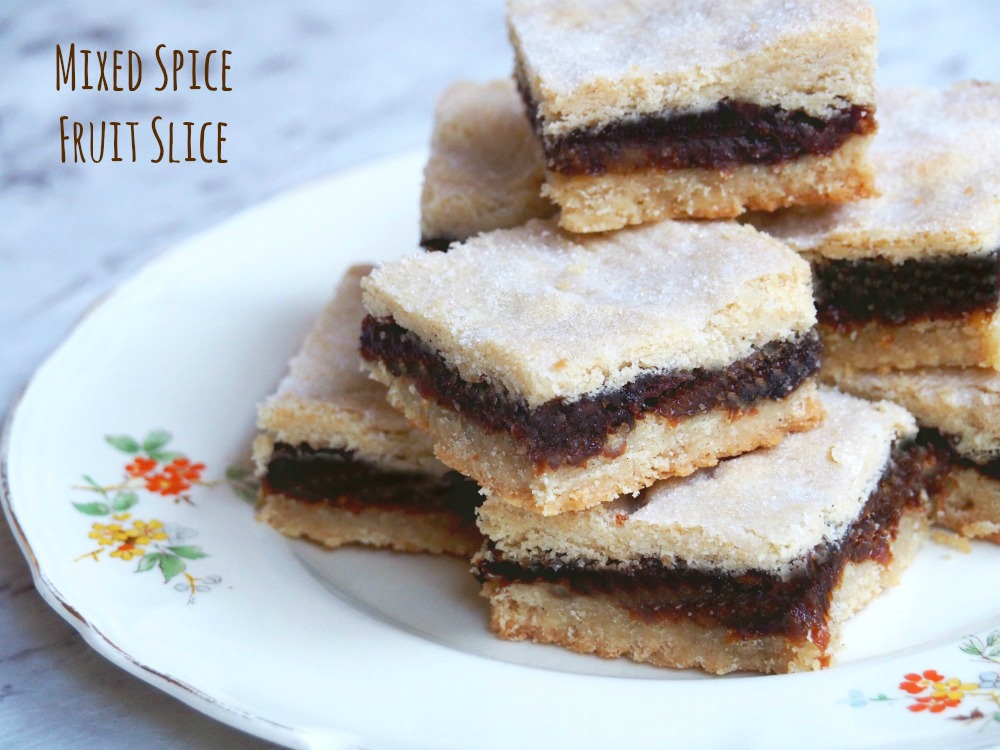 mixed spice fruit slice