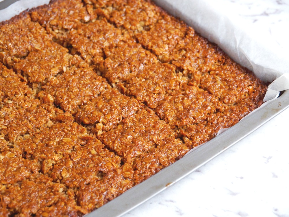 Orange and walnut flapjacks 2 