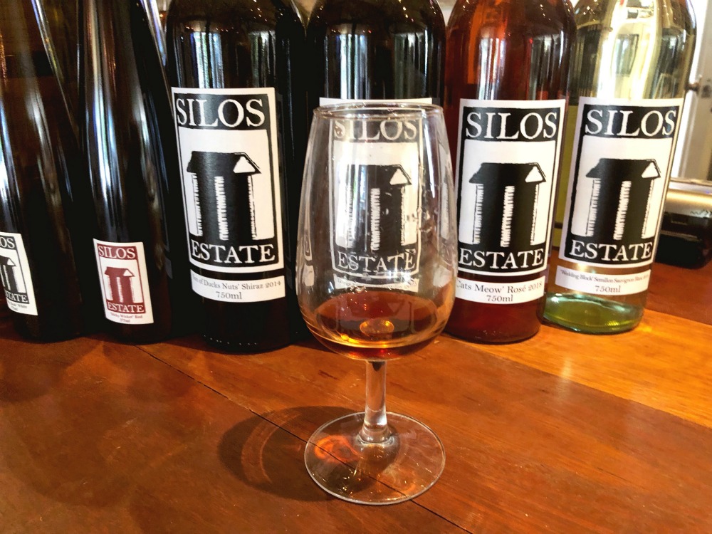 A weekend in Berry - wine tasting at Silos estate