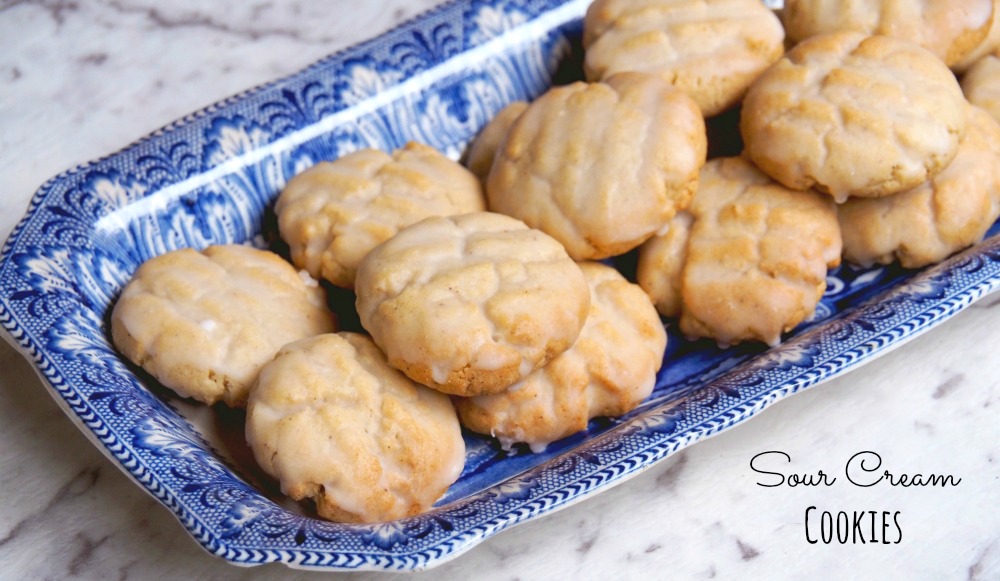 Sour Cream Cookies