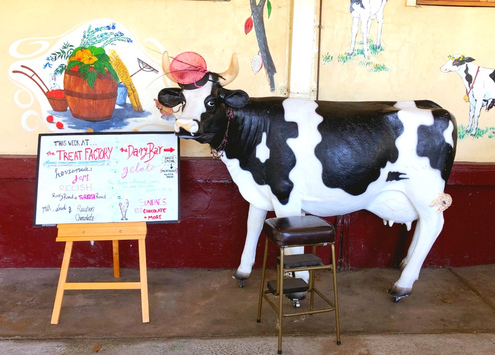 A weekend in Berry - The Treat Factory Dairy Bar