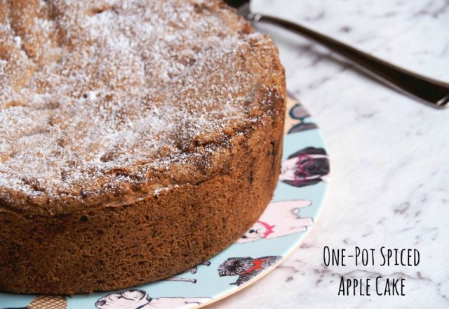 Annabel Langbein’s One-Pot Spiced Apple Cake
