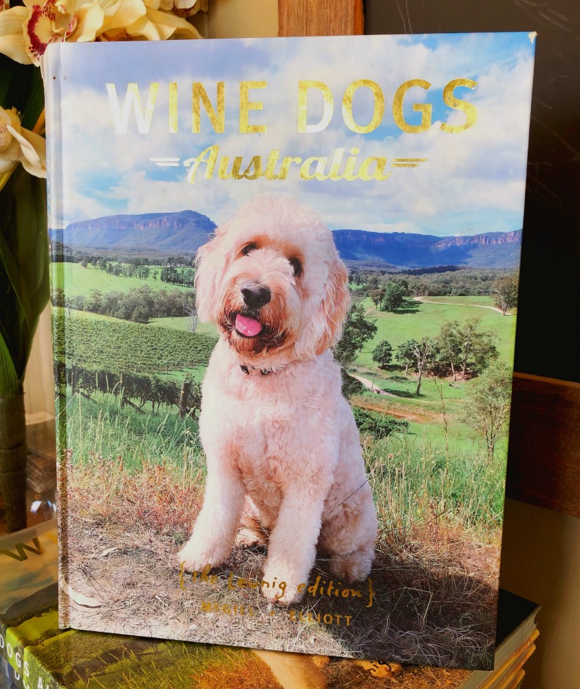 Dryridge estate wine dog