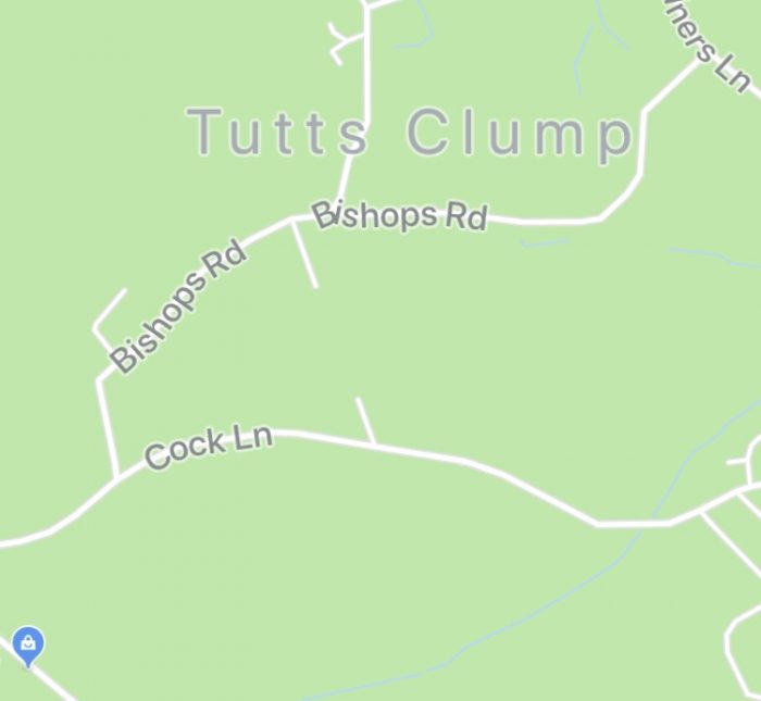 English place name