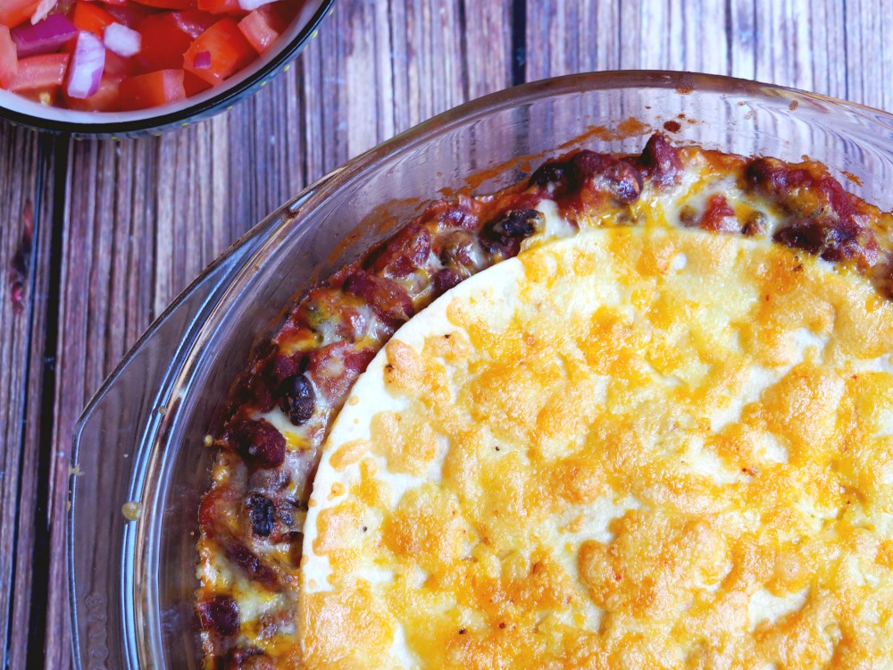 Mexican-Layered-Bean-and-Cheese-Bake
