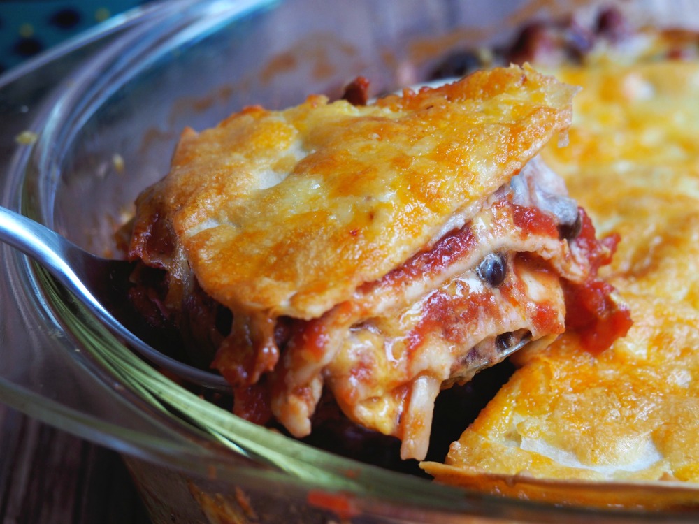 Mexican-Layered-Bean-and-Cheese-Bake-4