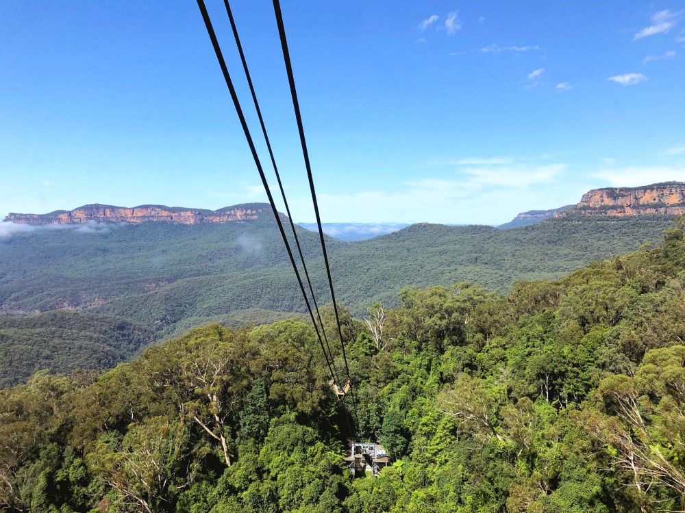 scenic world cableway