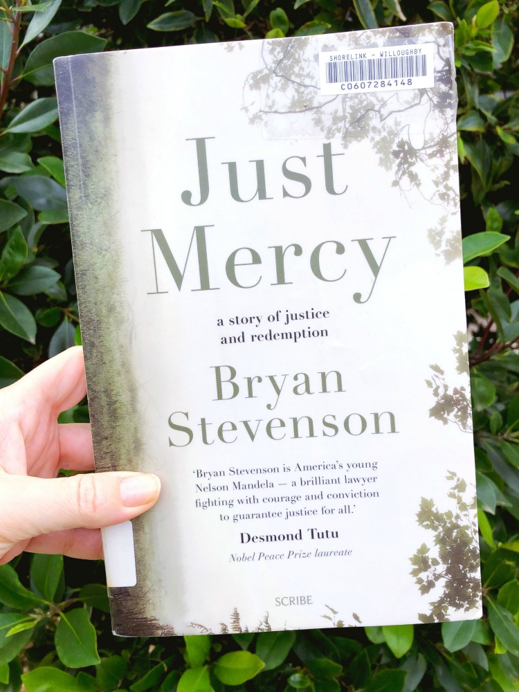 Just Mercy Bryan Stevenson