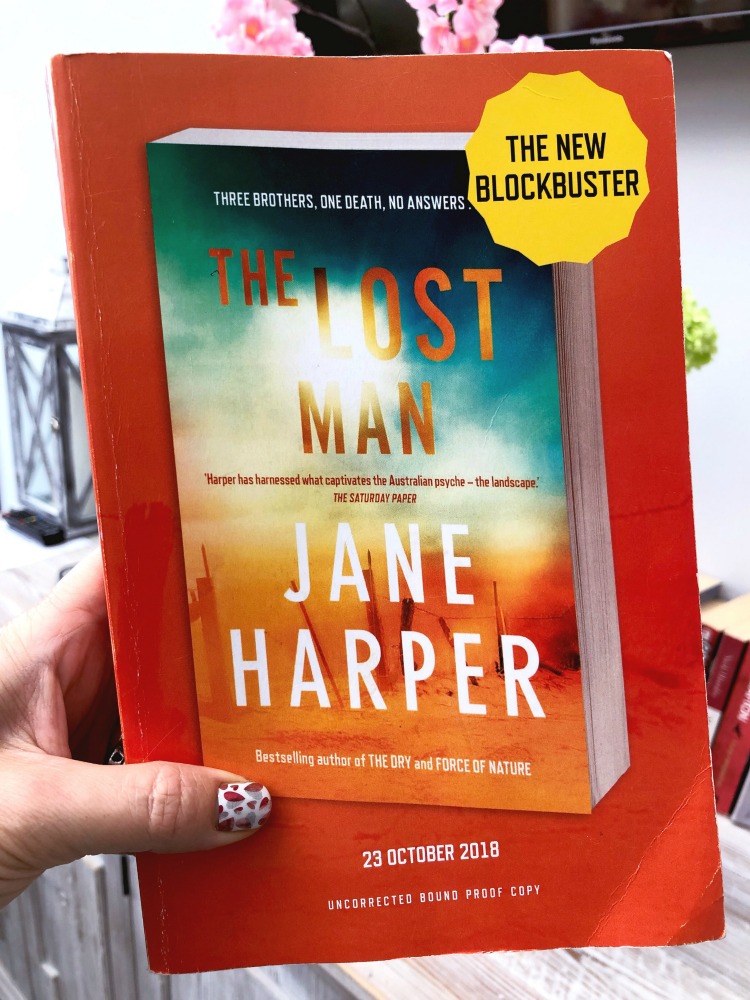 The Lost Man Jane Harper