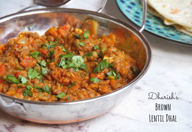 Meatless Monday – Dharish’s Brown Lentil Dhal