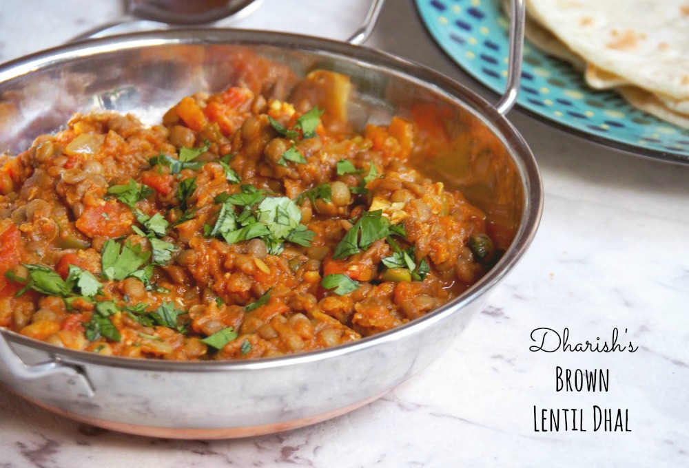 Meatless Monday – Dharish’s Brown Lentil Dhal