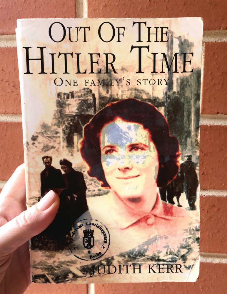 out of hitler time Judith Kerr