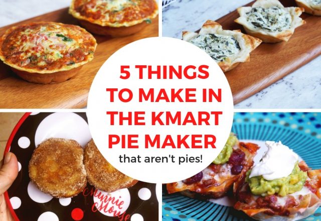 5 Things to Make in the  KMart Pie Maker That Aren’t Pies