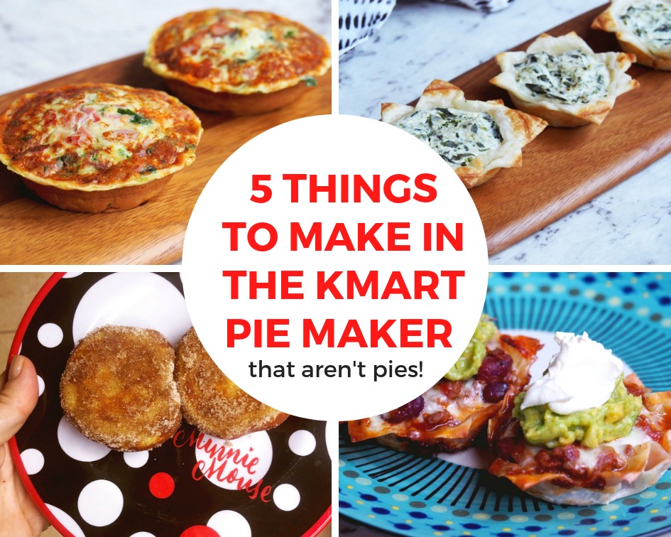 Pie Maker & Recipe Guide, How to Make Mini Pies