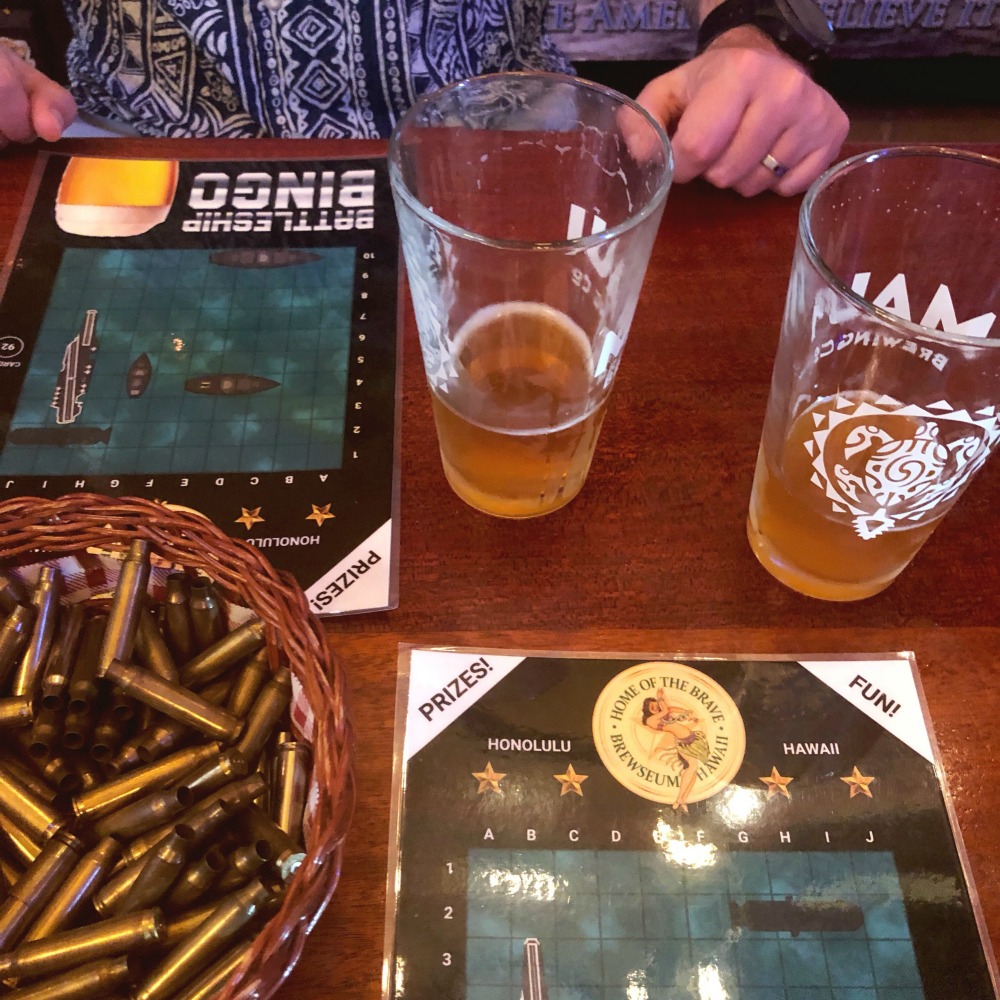 battleship bingo brewseum