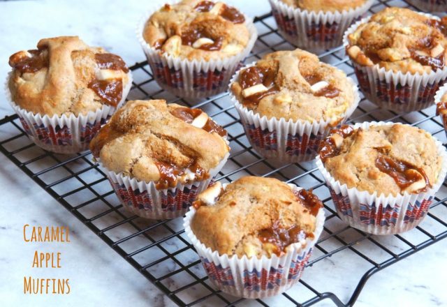 Caramel Apple Muffins