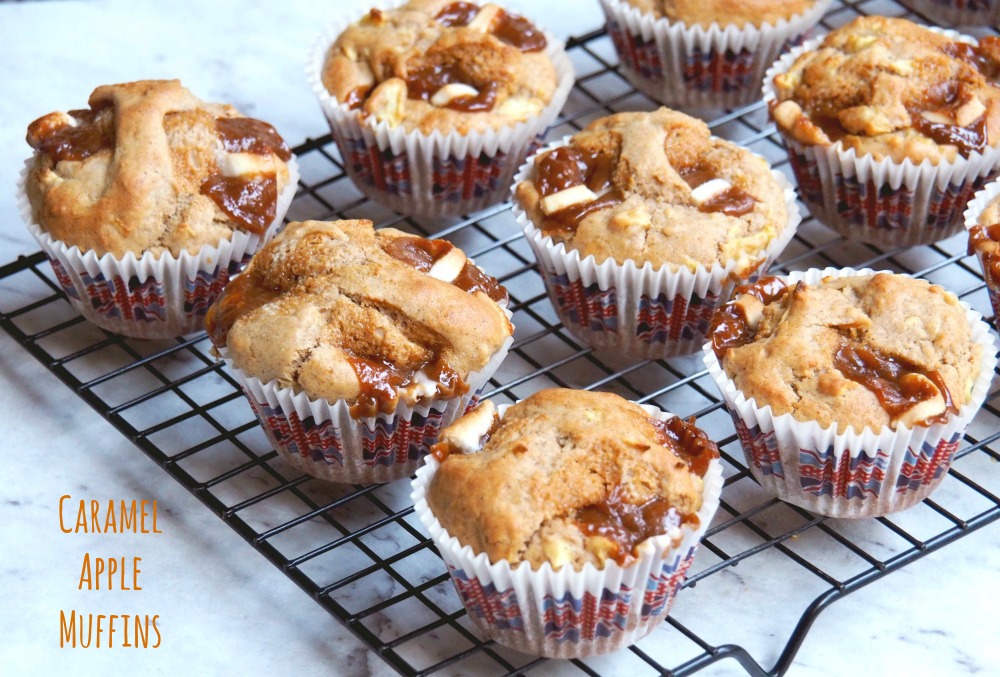 caramel-apple-muffins