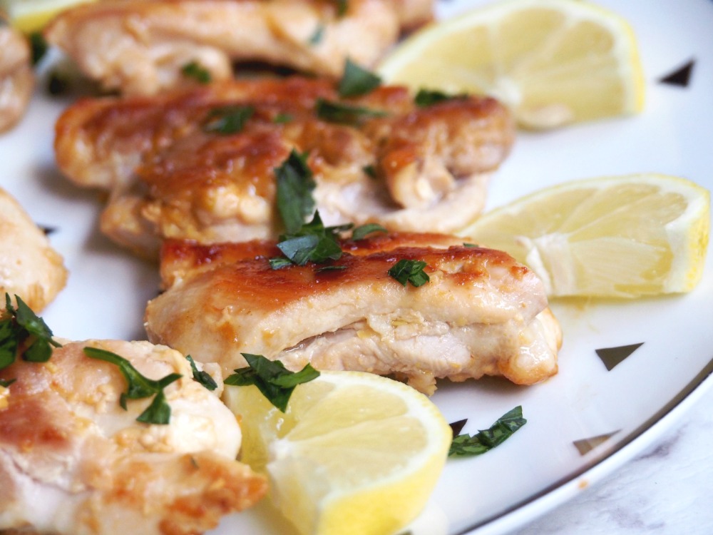 garlicky lemon chicken 2