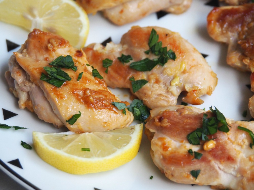 garlicky lemon chicken 3