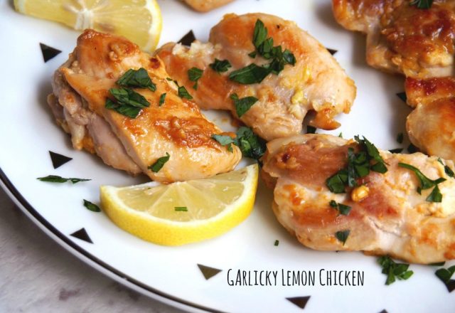 Garlicky Lemon Chicken