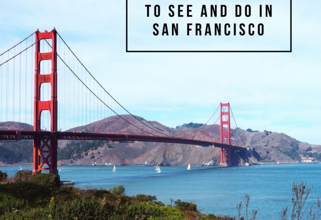 35 Things to See and Do in San Francisco