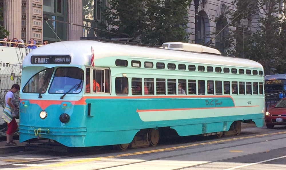 street car san francisco