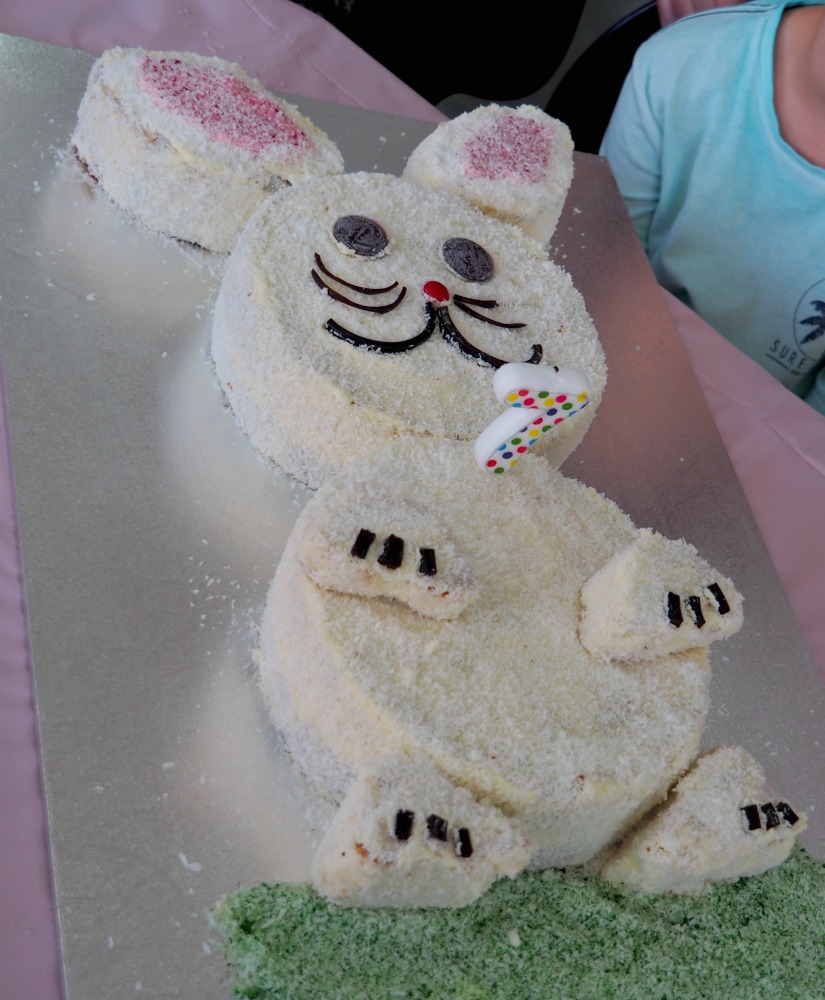 how to make bunny cake 3