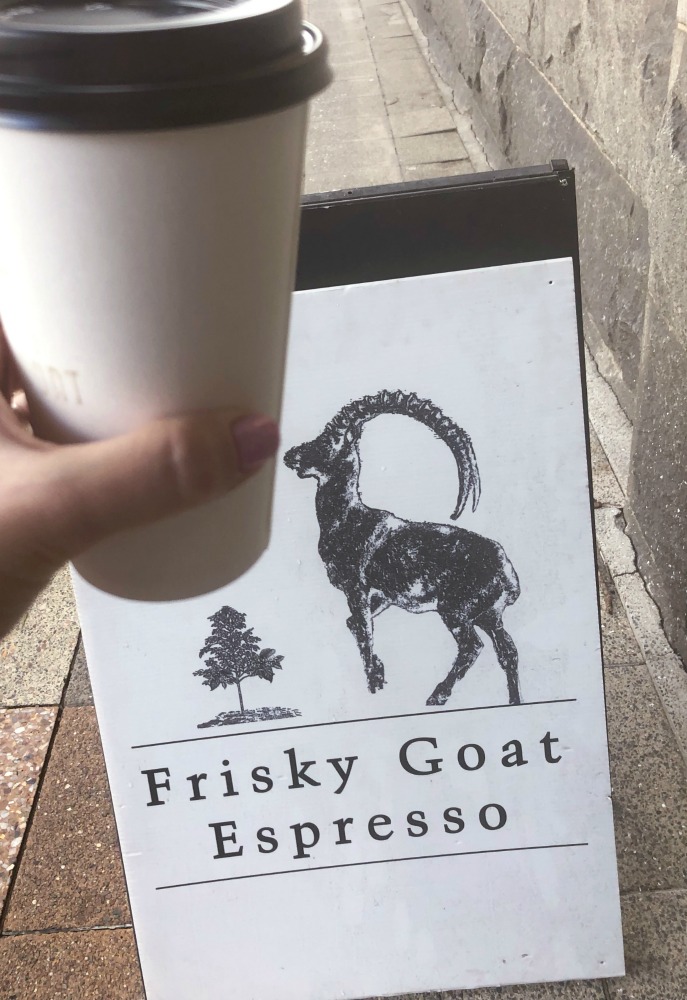 Frisky Goat Espresso