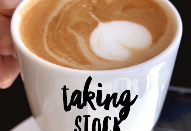 Taking Stock – May 2019