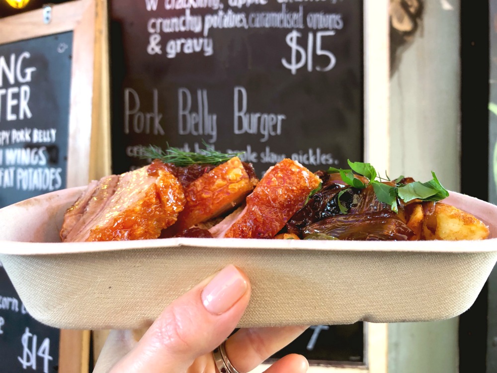 pork belly eat street