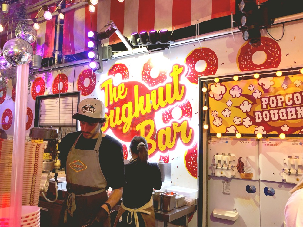 doughnut bar eat street