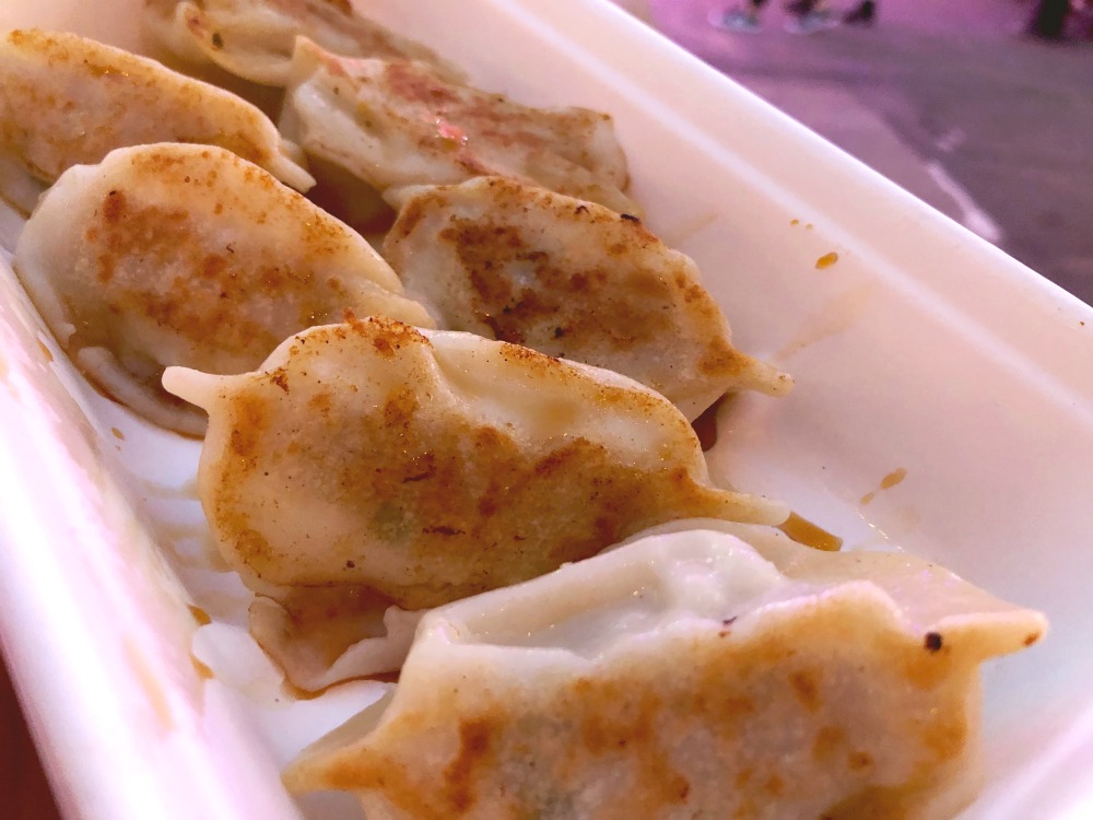 tokyo tucka gyoza