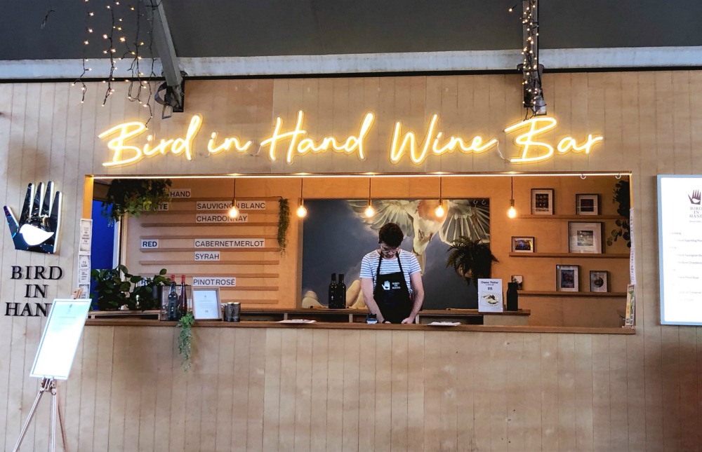 bird in hand wine eat street