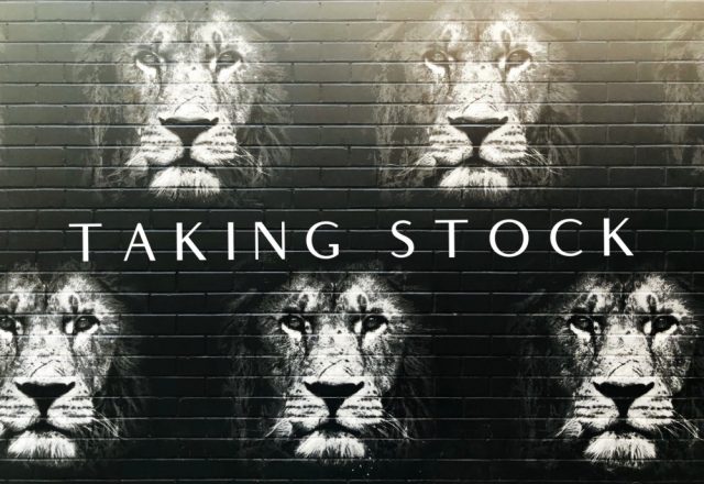 Taking Stock – July 2019