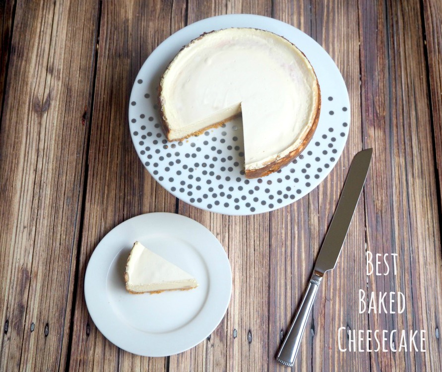 best baked cheesecake