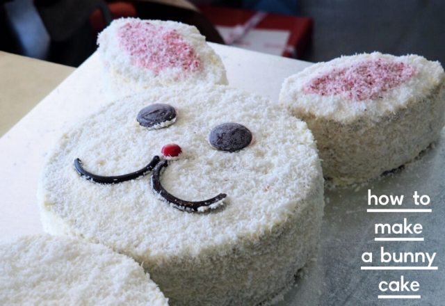 How to Make the AWW Bunny Cake