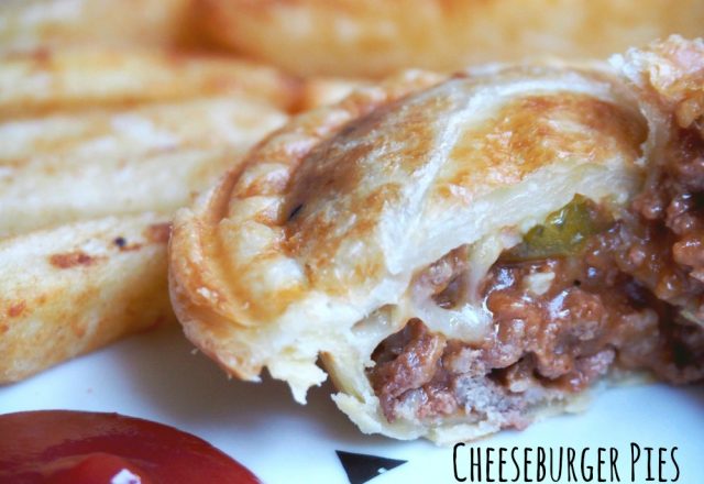 Pie Maker Recipe – Cheeseburger Pies