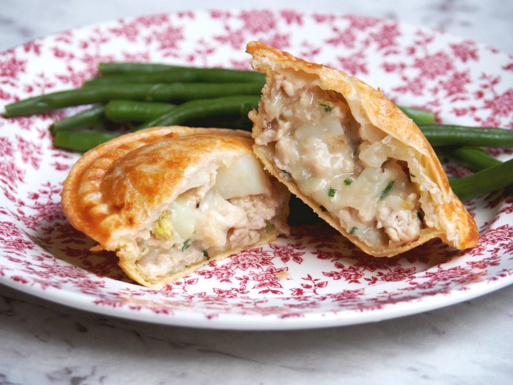 chicken fennel pie 3