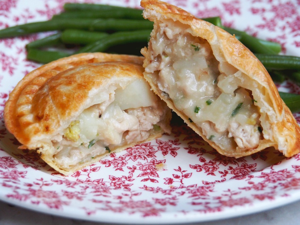 pie maker chicken fennel pies